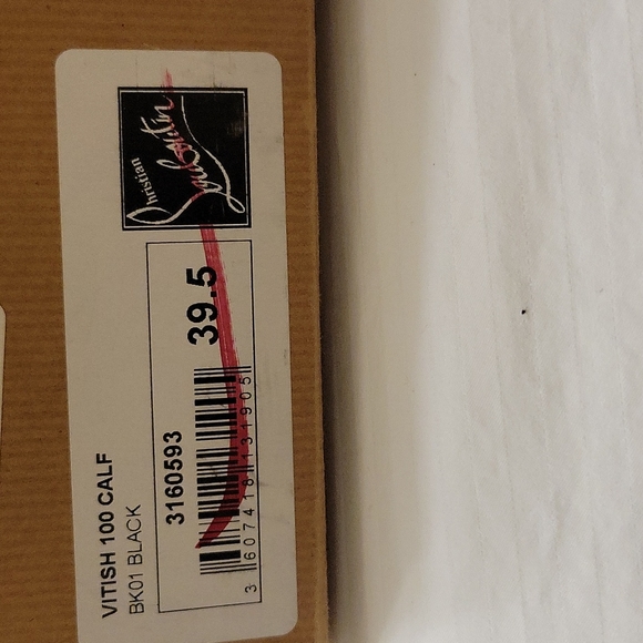 Christian Louboutin Vitish 100 CALF Knee- High Boots/Booties - Brand New - Picture 6 of 8